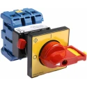 Kraus & Naimer 3-Pole Panel Mount Isolator Switch IP65 32A 11kW KG32A.T203/GBA011.FT2