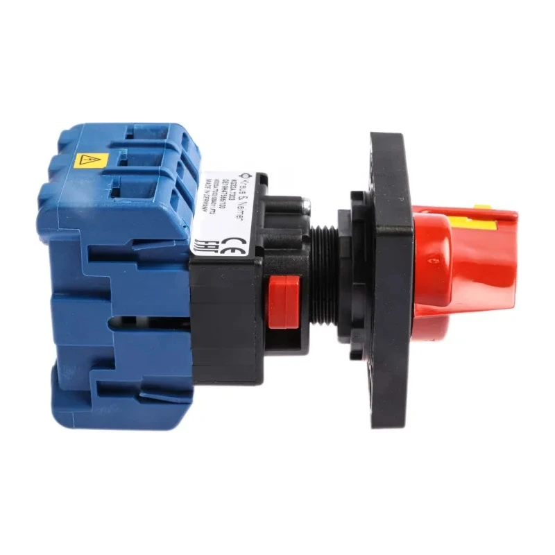 Kraus & Naimer 3-Pole Panel Mount Isolator Switch IP65 32A 11kW KG32A.T203/GBA011.FT2
