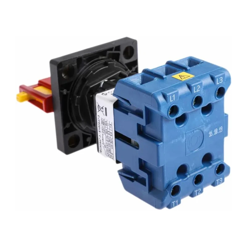 Kraus & Naimer 3-Pole Panel Mount Isolator Switch IP65 32A 11kW KG32A.T203/GBA011.FT2