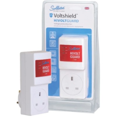 Sollatek Hivoltguard Surge Suppressor Unit 230V Maximum Surge Current 6.5kA Plug-in 92615000