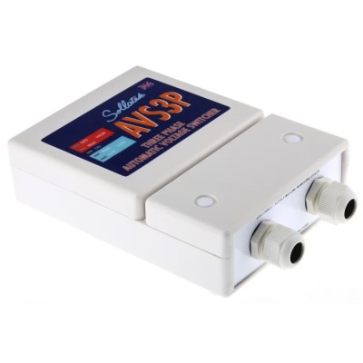 Sollatek 230V Transient Surge Suppressor Unit Wall Mount Maximum Surge Current 6.5kA AVS3P-0