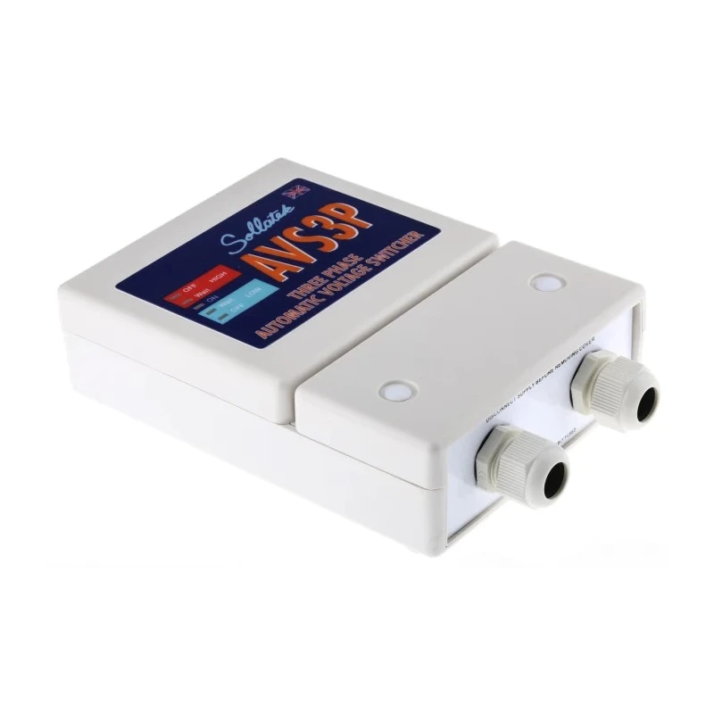 Sollatek 230V Transient Surge Suppressor Unit Wall Mount Maximum Surge Current 6.5kA AVS3P-0