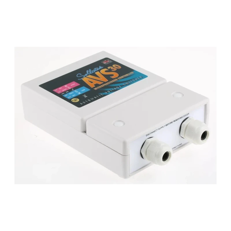 Sollatek AVS30 Surge Suppressor Unit 320V AC Maximum Surge Current 6.5 kA Wall Mount RoHS 134x54x230mm AVS30