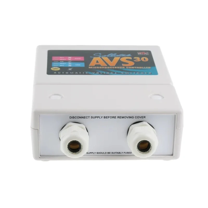 Sollatek AVS30 Surge Suppressor Unit 320V AC Maximum Surge Current 6.5 kA Wall Mount RoHS 134x54x230mm AVS30