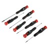 RS PRO Hexagon Precision Screwdriver Set, 7-Piece, Tip Sizes 0.6 to 3.0 mm 243-686