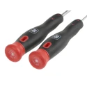 RS PRO Hexagon Precision Screwdriver Set, 7-Piece, Tip Sizes 0.6 to 3.0 mm 243-686