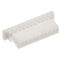 JST 10 Way Polybutylene Terephthalate White Crimp Terminal Housing SHR-10V-S-B