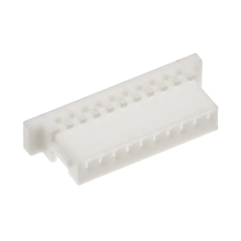 JST 10 Way Polybutylene Terephthalate White Crimp Terminal Housing SHR-10V-S-B