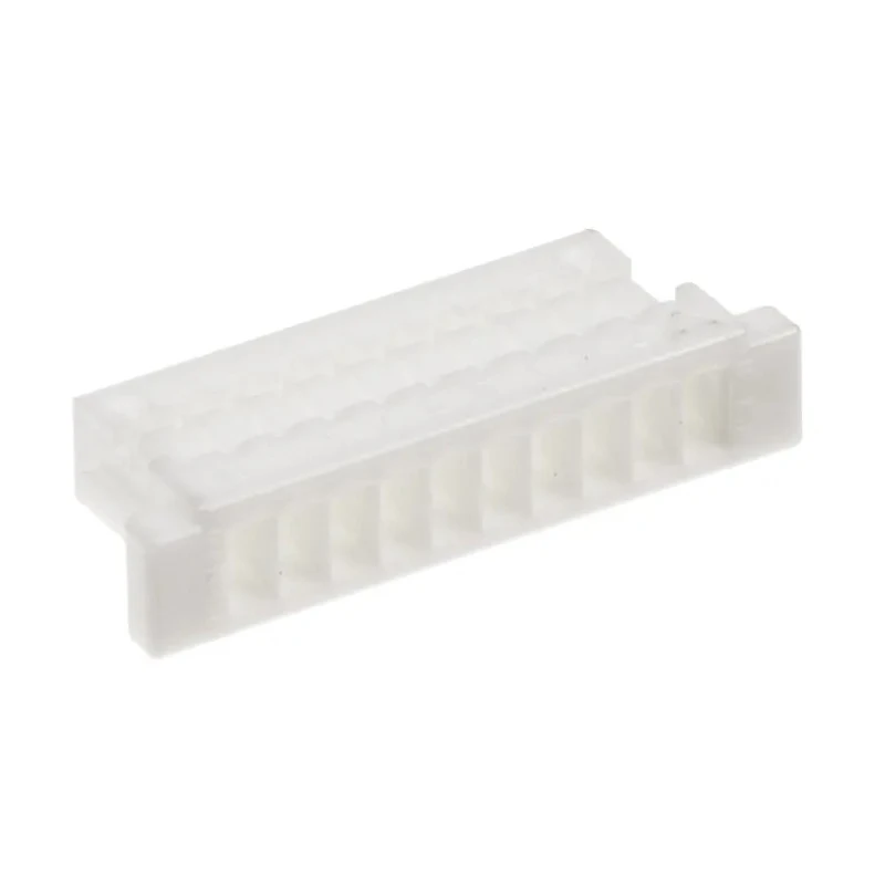 JST 10 Way Polybutylene Terephthalate White Crimp Terminal Housing SHR-10V-S-B