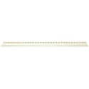 RS PRO Steel White Wall Mount Upright 1000 mm 230-201