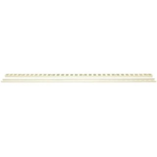 RS PRO Steel White Wall Mount Upright 1000 mm 230-201