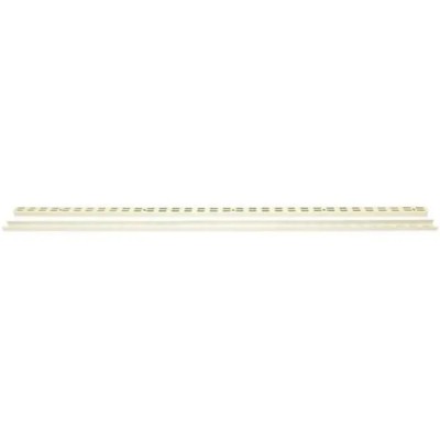 RS PRO Steel White Wall Mount Upright 1000 mm 230-201