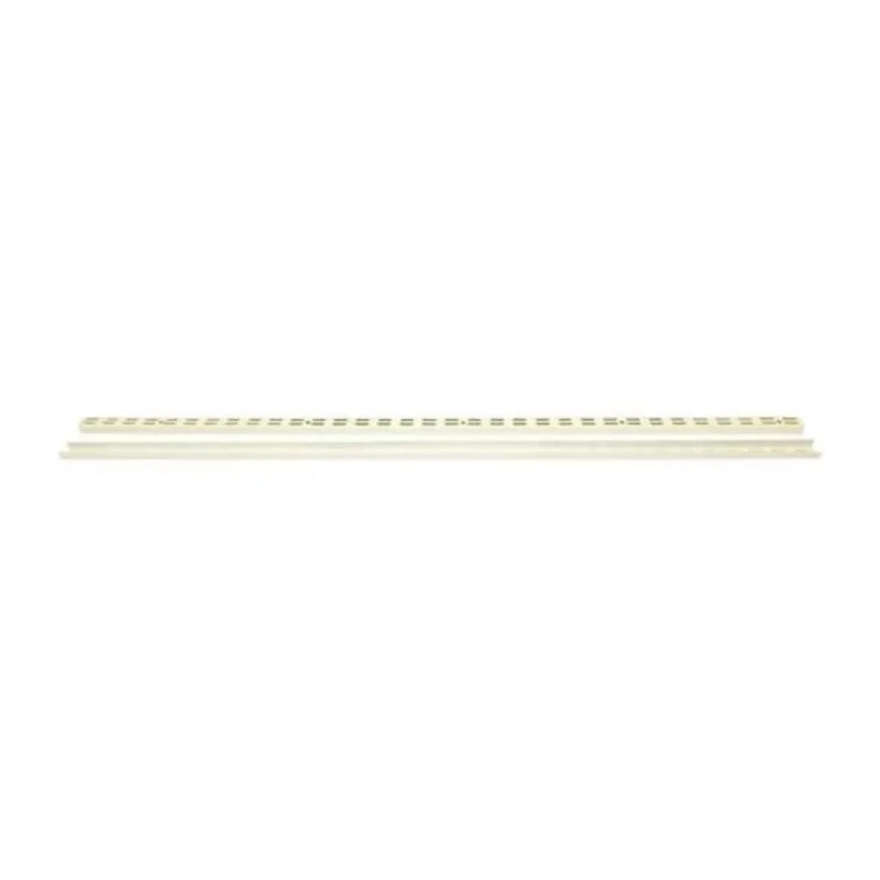 RS PRO Steel White Wall Mount Upright 1000 mm 230-201