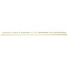 RS PRO Steel White Wall Mount Upright 1000 mm 230-201