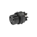 Bulgin Female Connector Insert 3 Way Screw Type Mini Buccaneer Connector Insert SA3229