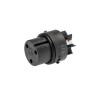 Bulgin Female Connector Insert 3 Way Screw Type Mini Buccaneer Connector Insert SA3229