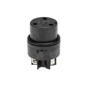 Bulgin Female Connector Insert 3 Way Screw Type Mini Buccaneer Connector Insert SA3229