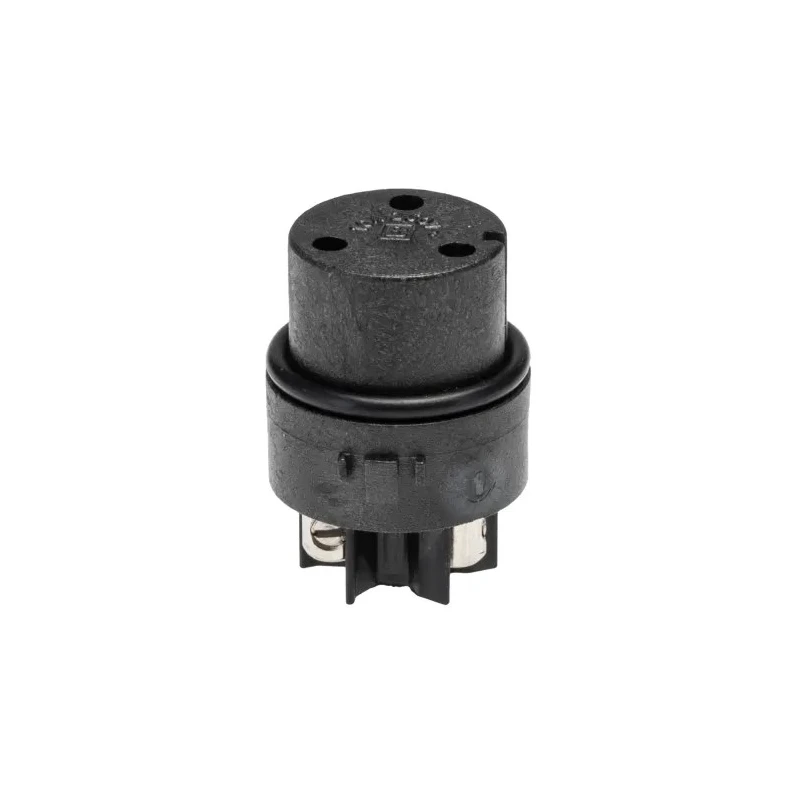 Bulgin Female Connector Insert 3 Way Screw Type Mini Buccaneer Connector Insert SA3229