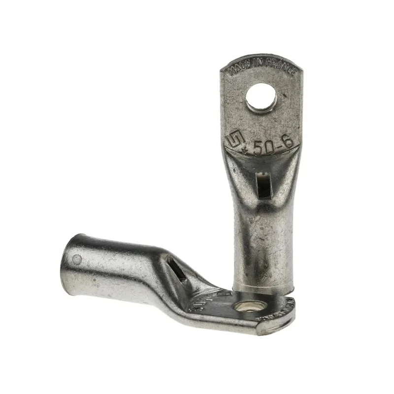 TE Connectivity XCT Uninsulated Ring Terminal M6 Stud Size 1 AWG Wire Size Grey 710025-3
