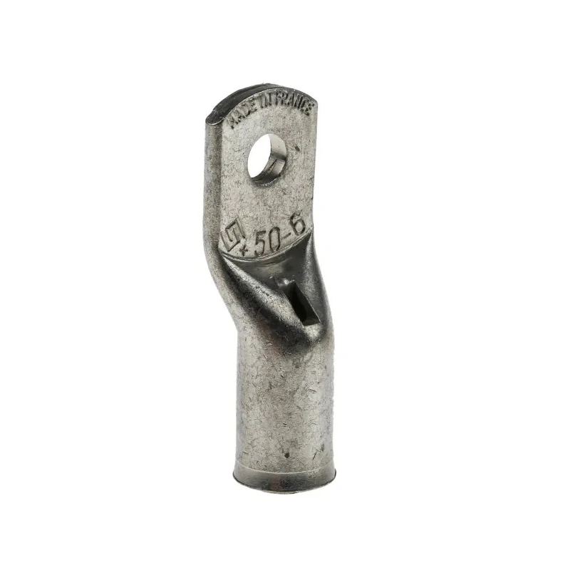 TE Connectivity XCT Uninsulated Ring Terminal M6 Stud Size 1 AWG Wire Size Grey 710025-3