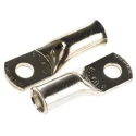 TE Connectivity XCT Uninsulated Ring Terminal 8 mm Stud Size 1 AWG Wire Size, Grey 710025-2
