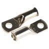 TE Connectivity XCT Uninsulated Ring Terminal 8 mm Stud Size 1 AWG Wire Size, Grey 710025-2