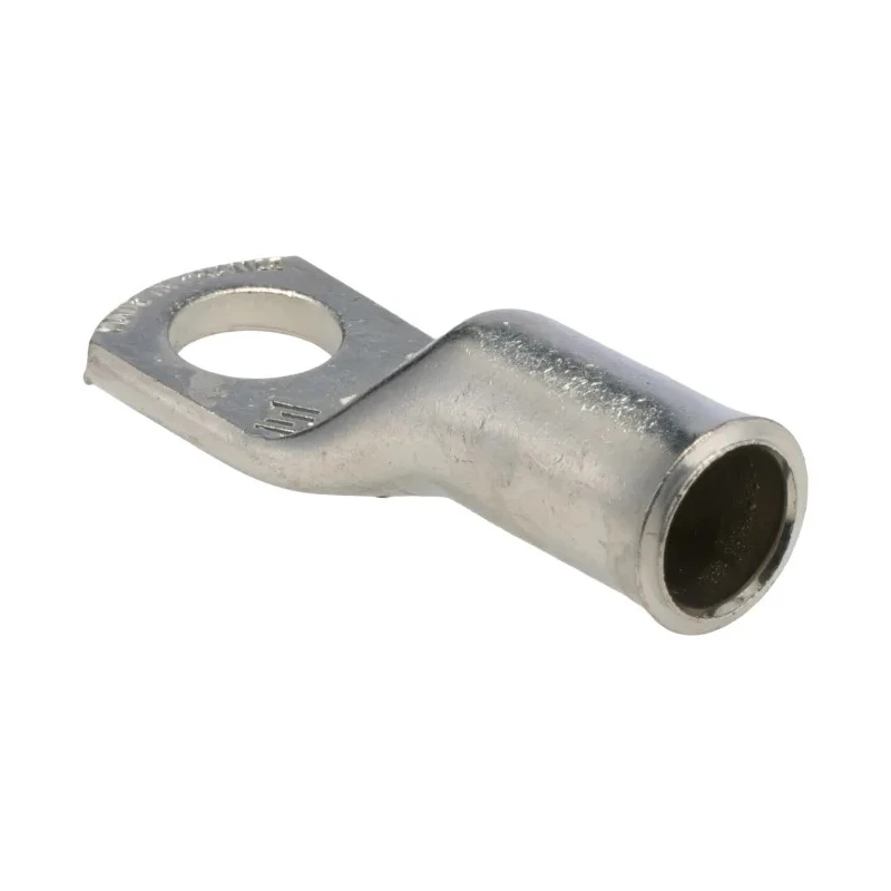 TE Connectivity XCT Uninsulated Ring Terminal 10 mm Stud Size 1 AWG Wire Size Grey 710025-5