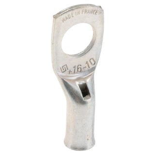 TE Connectivity XCT Uninsulated Ring Terminal 10 mm Stud Size 5 AWG Wire Size Grey 710030-7