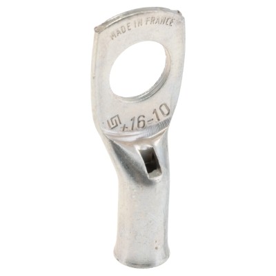 TE Connectivity XCT Uninsulated Ring Terminal 10 mm Stud Size 5 AWG Wire Size Grey 710030-7