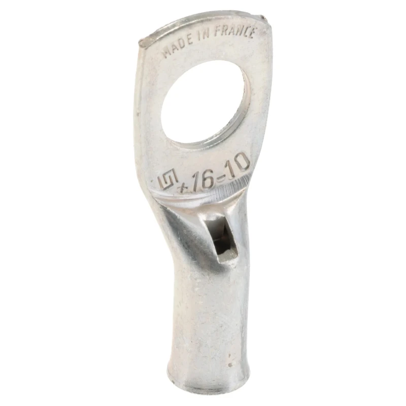 TE Connectivity XCT Uninsulated Ring Terminal 10 mm Stud Size 5 AWG Wire Size Grey 710030-7