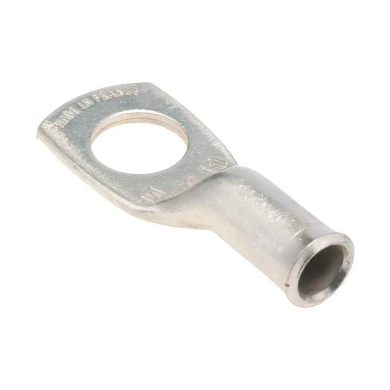 TE Connectivity XCT Uninsulated Ring Terminal 10 mm Stud Size 5 AWG Wire Size Grey 710030-7