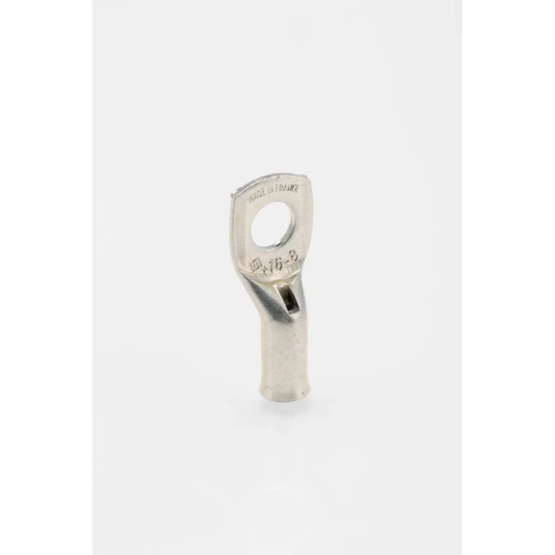 TE Connectivity XCT Uninsulated Ring Terminal 8 mm Stud Size 5 AWG Wire Size Grey 710030-5