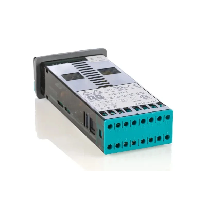 RS PRO 3300 Panel PID Temperature Controller 2 Output Relay SSD, 240V AC United Kingdom 330000000