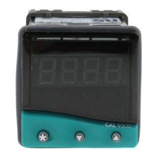 CAL 9300 Panel PID Temperature Controller, 2 Output Relay, 240V AC Temperature Control 931100000
