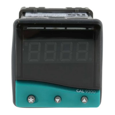 CAL 9300 Panel PID Temperature Controller, 2 Output Relay, 240V AC Temperature Control 931100000