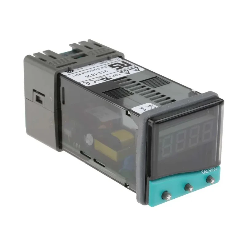 CAL 9300 Panel PID Temperature Controller, 2 Output Relay, 240V AC Temperature Control 931100000