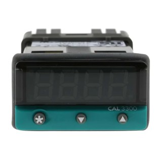 CAL 3300 Panel PID Temperature Controller, 2 Output Relay 240V AC Temperature Control 331100000