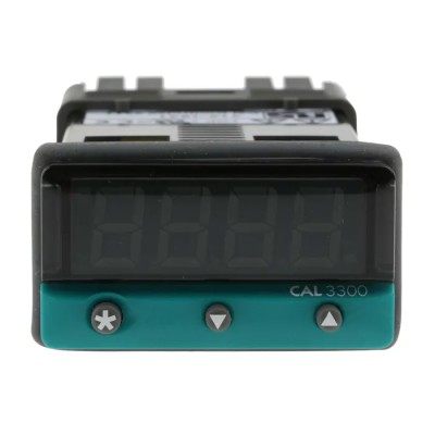 CAL 3300 Panel PID Temperature Controller, 2 Output Relay 240V AC Temperature Control 331100000
