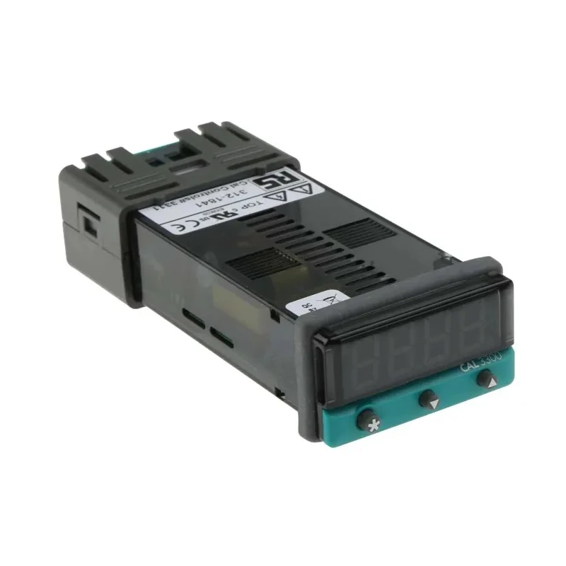CAL 3300 Panel PID Temperature Controller, 2 Output Relay 240V AC Temperature Control 331100000