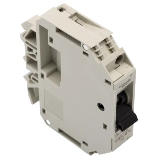 Schneider Electric TeSys GB2 Thermal Circuit Breaker 8A 1-Pole DIN Rail Mount GB2CB14