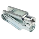 RS PRO Steel M6 x 1 Clevis Pin 43mm Length x 12mm Width Zinc Plated 312-0179
