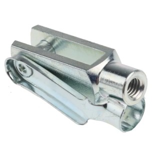 RS PRO Steel M6 x 1 Clevis Pin 43mm Length x 12mm Width Zinc Plated 312-0179