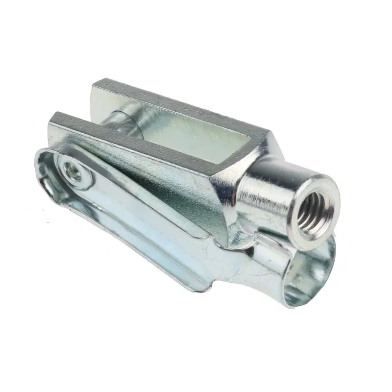 RS PRO Steel M6 x 1 Clevis Pin 43mm Length x 12mm Width Zinc Plated 312-0179