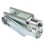 RS PRO Steel M6 x 1 Clevis Pin 43mm Length x 12mm Width Zinc Plated 312-0179