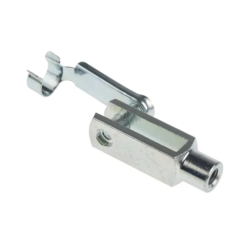 RS PRO Steel M6 x 1 Clevis Pin 43mm Length x 12mm Width Zinc Plated 312-0179