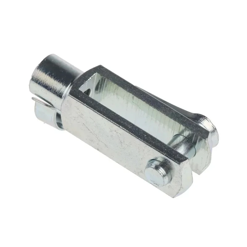RS PRO Steel M6 x 1 Clevis Pin 43mm Length x 12mm Width Zinc Plated 312-0179