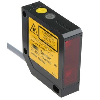 Baumer Diffuse Photoelectric Sensor Block Sensor 25 to 300 mm PNP Output IP67 OHDM 16P5001