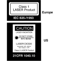 Baumer Diffuse Photoelectric Sensor Block Sensor 25 to 300 mm PNP Output IP67 OHDM 16P5001