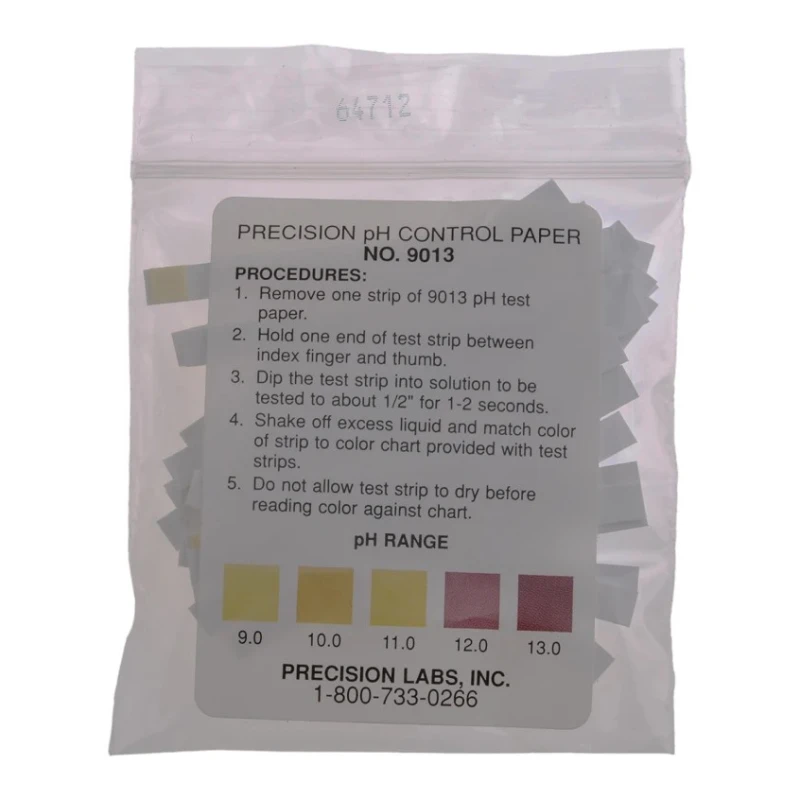 Instruments Direct Single Parameter pH Test Strips 50 Strips CZ-0913