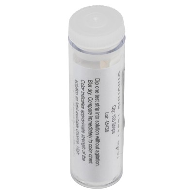 Instruments Direct Single Parameter Chlorine pH Test Strips 100 Strips JD 145